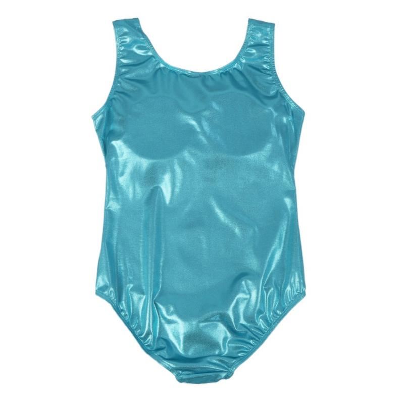 Women Sleeveless Athletic Gymnastics Leotards Bodysuits