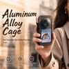 Aluminum Alloy Metal Frame Cage Housing Case for Insta360 X6 Action Camera Accessories