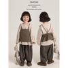 Girls' Adjustable Strap Suspender Skirt