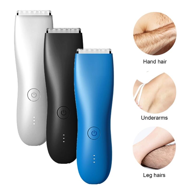 Körperhaartrimmer für Männer für Männer Frauen Damen Rasierer Haarentferner Bikinis Trimmer Leiste & Körperrasierer Groomer Arm Bart