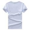 BUZZxSELECTION Short Sleeve with a Stylish Black Cat Print 04 Men's T-Shirt (BSTS041, Khaki, XL)