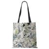Abstract Print Casual Shoulder Bag Women Canvas Shopping Reusable Tote Bag 2022 Harajuku Travel School Book  Beach Handbag CLE