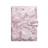 A6 Vintage embossed PU piele DIY Binder notebook copertă jurnal agendă planificator hârtie copertă școală papetărie