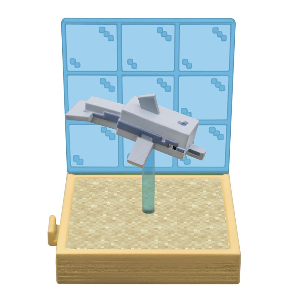 Minecraft Badebombe Plus - Bade Spielzeug mit Aquarium-Thema für Kinder