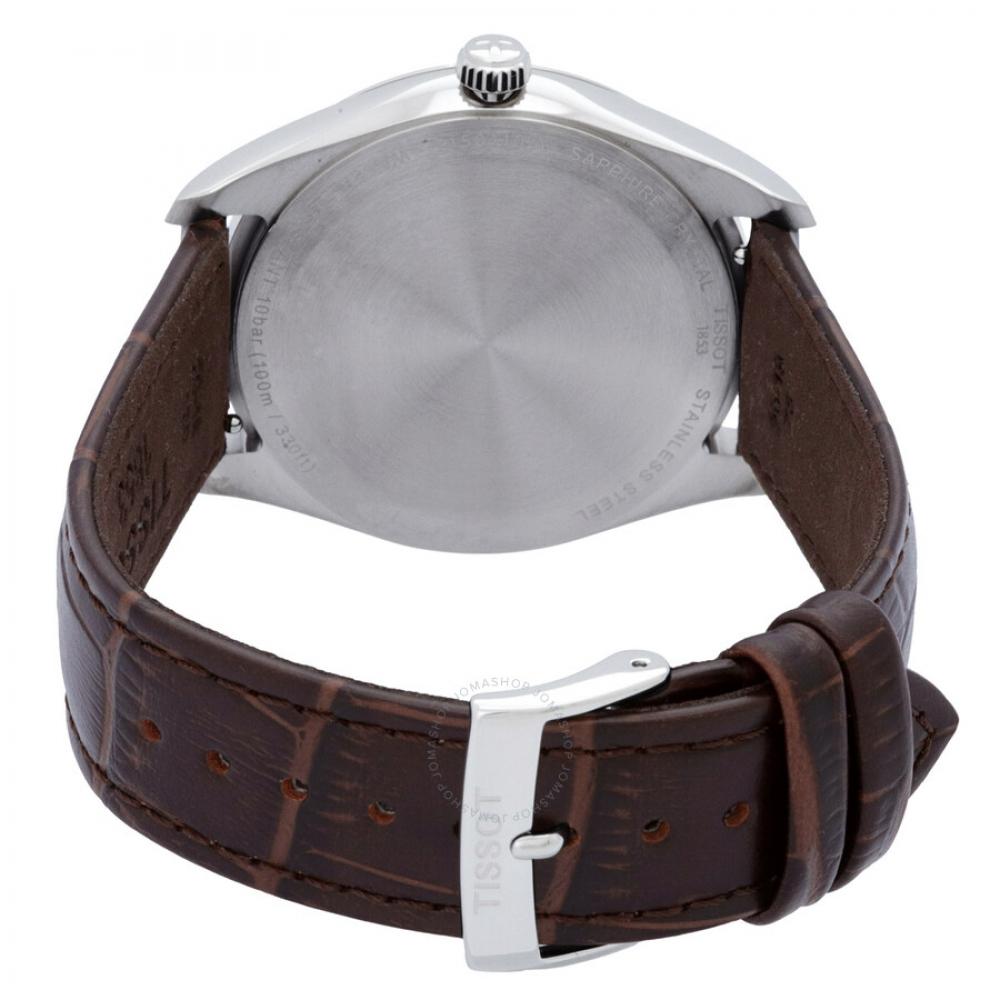 TiSSot Pr 100 Quartz Silver Dial Men S Watch T1504101603100