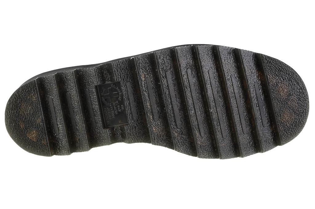 Dr. Martens 1460 Pascal Ziggy, Mens Black Bovver Boots