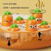 Cartoon Montessori Baby Toys Toddler Educational Birthday Gift Animal Theme Knocking Game Parent Child Board Hammering Game