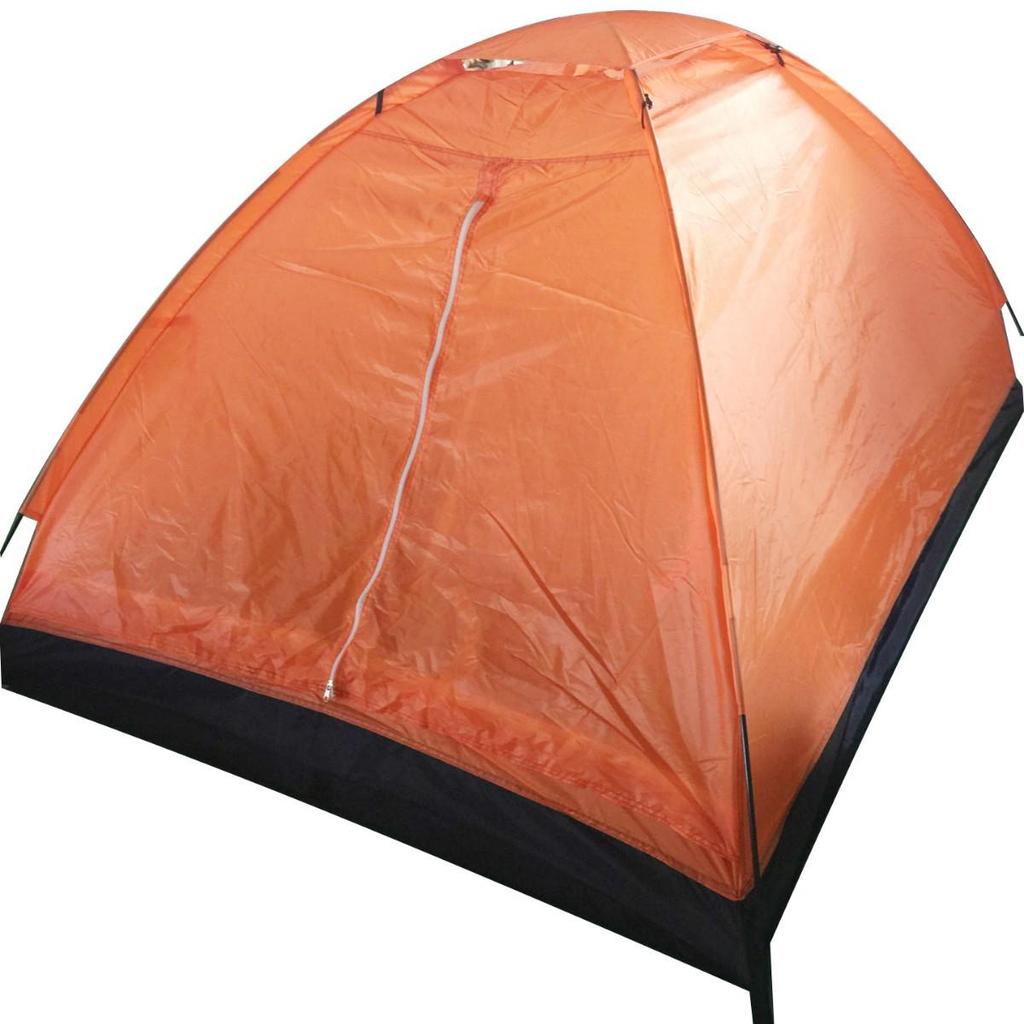 Polar Tiger Double Camping Tent for Couples - Single Layer, Ideal for Beach or Park