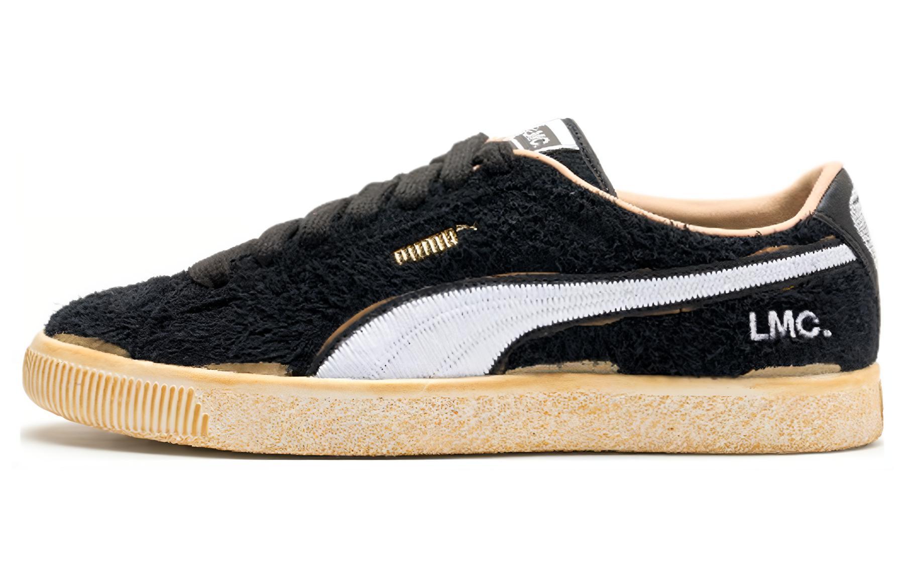 PUMA Suede Vtg X Lmc PUMA Black White 394817-03 43