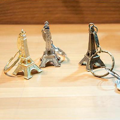 Schlüsselanhänger Eiffelturm Anhänger Tasche Hängendes Ornament Wunderbares Geschenk Eiffelturm Anhänger Schlüsselanhänger für Schlüssel