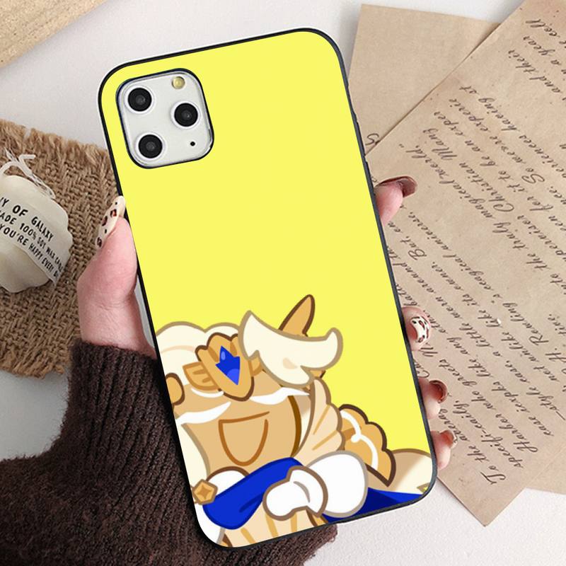 MaiYaCa Game Cookie Run Kingdom Phone Case for iPhone 11 12 13 Mini Pro XS MAX 8 7 6 6S Plus X 5S SE 2020 XR Case