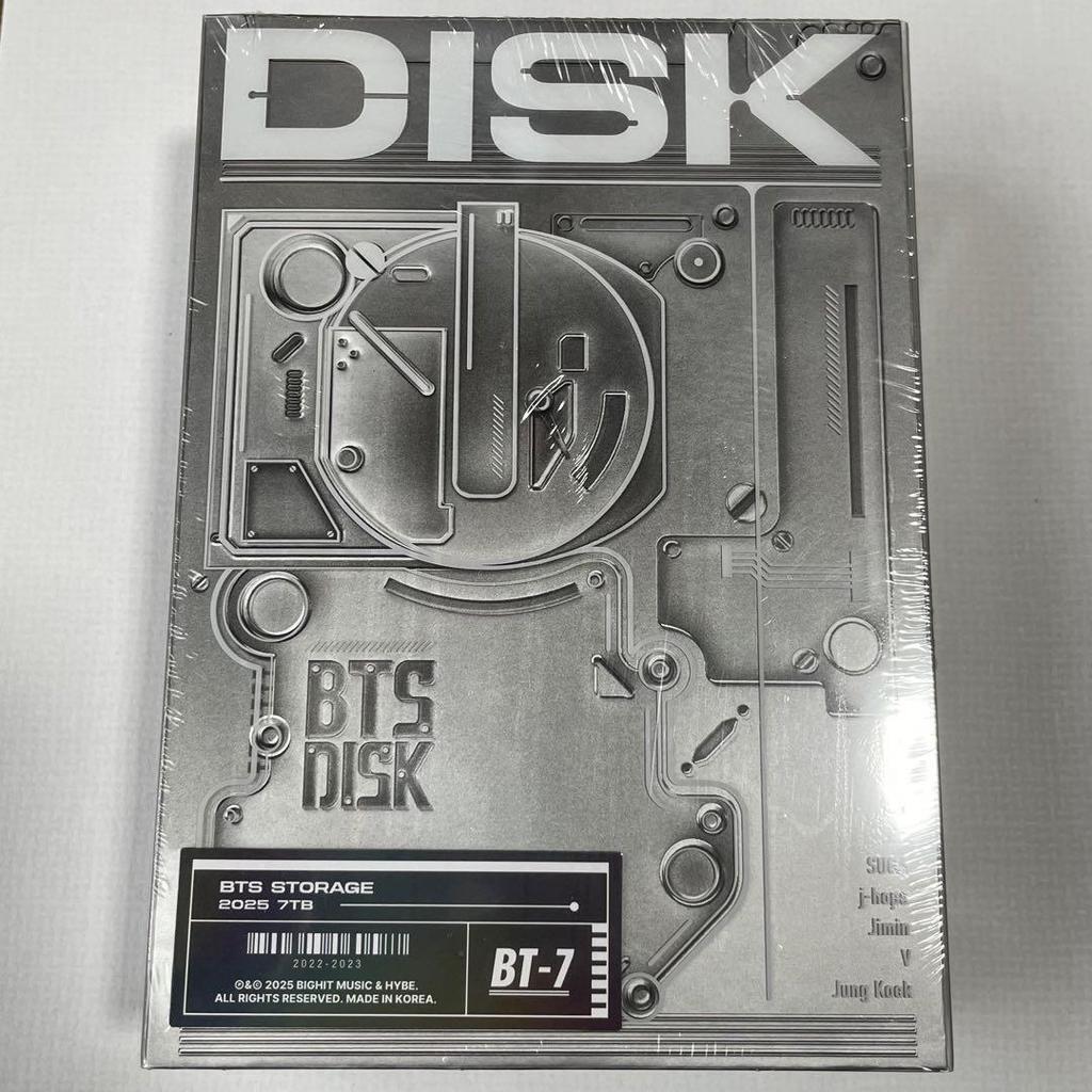 [USED] BTS 7 Moments DISK DIGITAL CODE Official