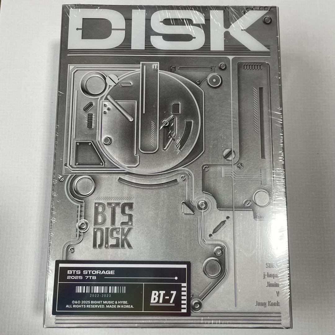 

[USED] BTS 7 Moments DISK DIGITAL CODE Official