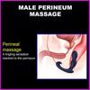 Male Prostate Massager 10 Speed Anal Vibrators for Men Male Masturbator Prostate Massage Remote Control Anal Butt Plug Erotic Adult SexToy for Women