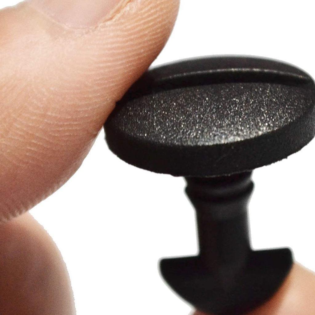 10 szt. Klipsy mocujące osłonę ucha holowniczego tylnego zderzaka dla Sport 06-09 Discovery 3 4 DYR500010 Zamienne klipsy osłony ucha holowniczego