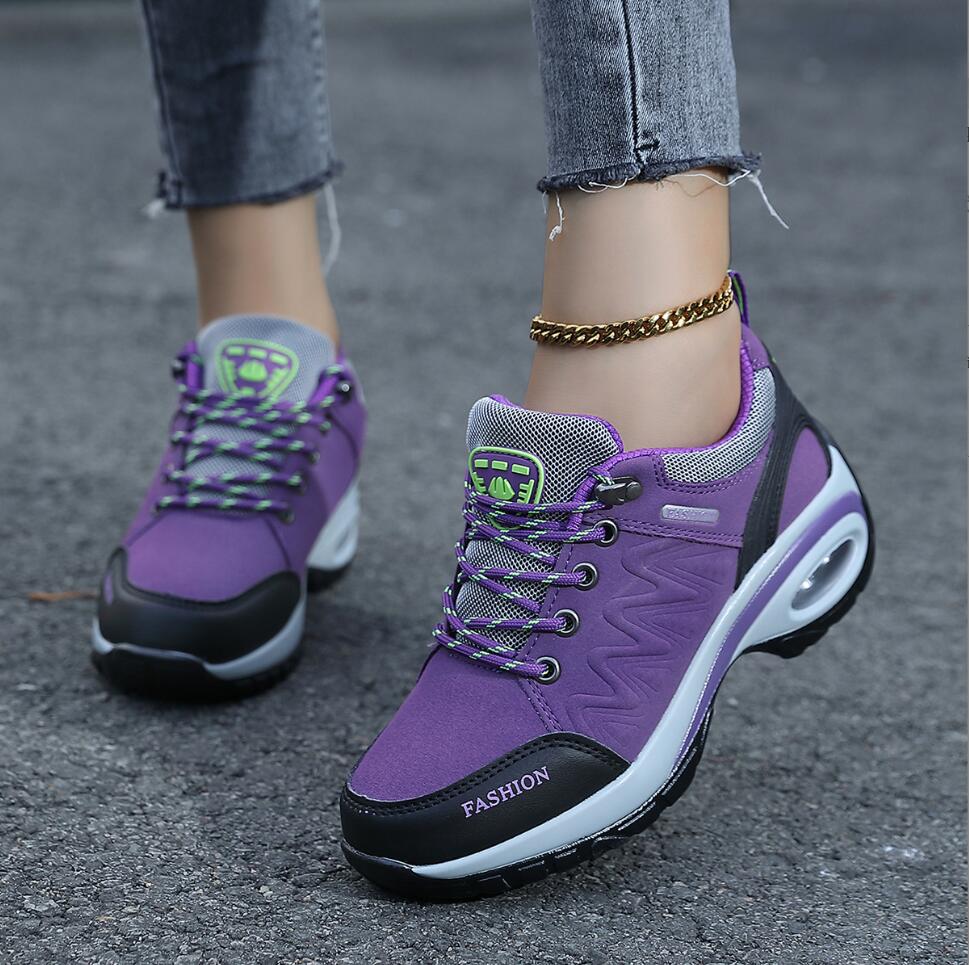 

Women Hiking Shoes Outdoor Sneakers Non Slip Walking Shoes Comfortable Footwear Climbing Boots Sports Shoes for Waman 42
