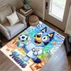 Christmas Football Fun Personalized Name Floor Rug Office Rug Design for Dormitory Balcony Entryway Dining Room Antislip Carpet Decorate Offices