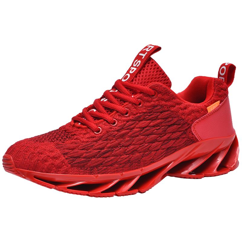 

Мужская обувь Повседневные кроссовки Нескользящие дышащие кроссовки для бега Сетчатые теннисные туфли для баскетбола на открытом воздухе Спортивные теннисные туфли Zapatos De Hombre 39