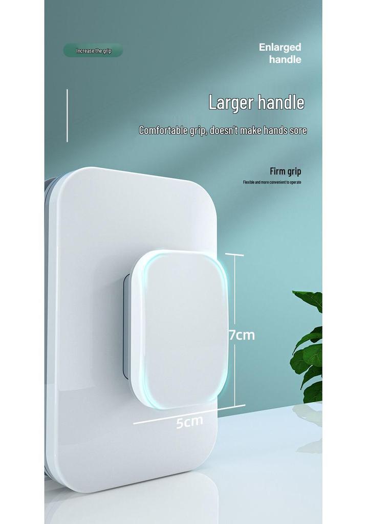 Magnetische Doppelseitige Fensterreinigungsbürste für Hohe Fenster