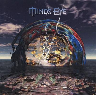 CD MIND'S EYE - Into The Unknown SR3002 Sensory 1998 US Rock Used