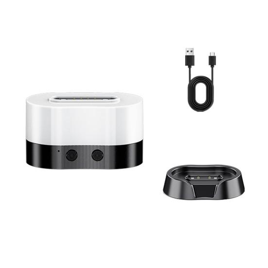 Magnetic Atmosphere Light Rechargeable Color Changing Lamp with Type-C Detachable Decorative Light for Desk And Outdoor Ambiance