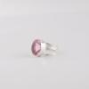 Morganite Gemstone Silver Elegant Ring, 925 Sterling Silver Handmade Morganite Jewelry, June Birth-Stone Gift, Anniversary Gift For Wife RR-73-13