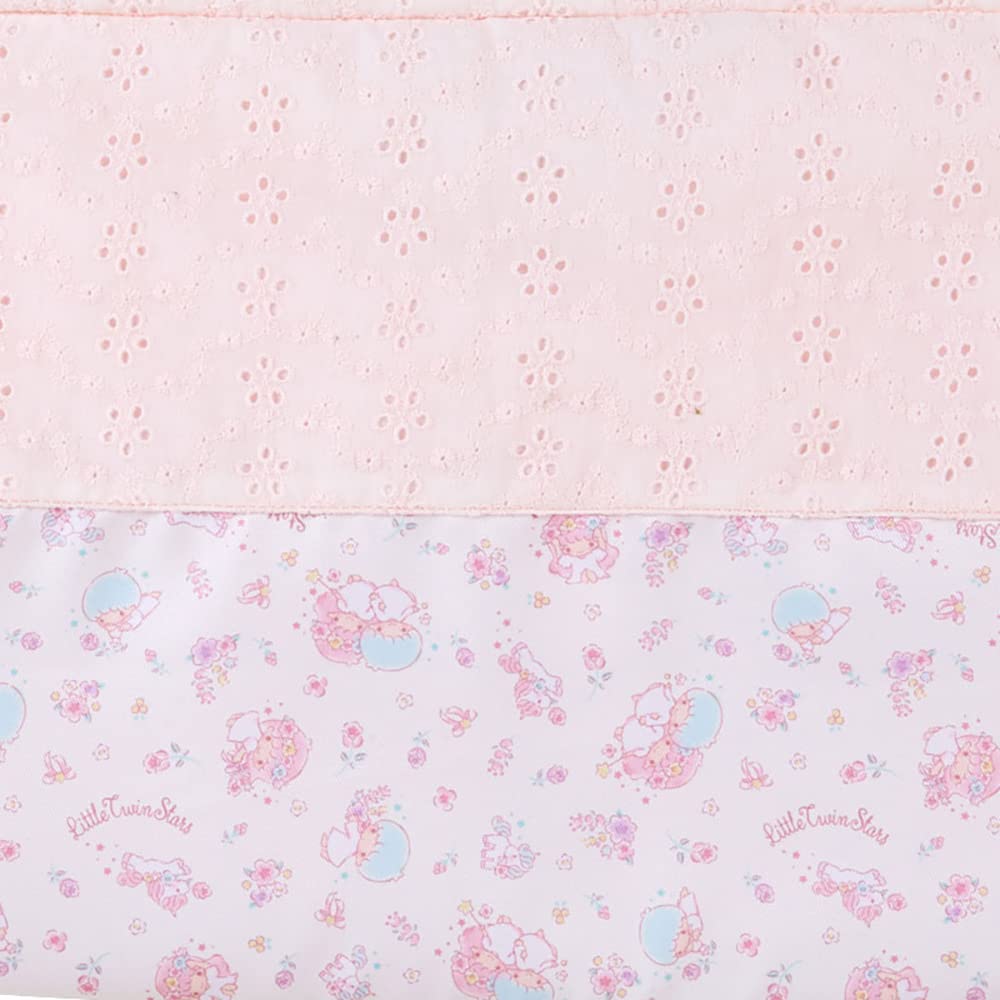 Sanrio Little Twin Stars Tote Bag (Flower Frill) 270741