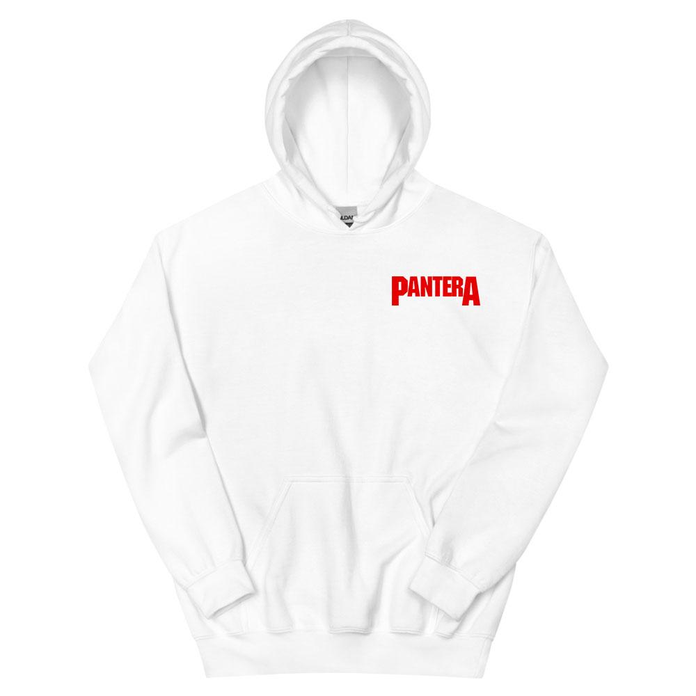 Rock Band Pantera Logo Print Hoodies Long Sleeve Fashion Unisex Streetwear Long Sleeve Men Women Sweatshirts Graphic Top