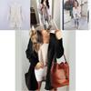 Premium Quality Women Long Sleeve Loose Sweater Knitted Cardigan Coat Jacket Outwear Casual For Effortless Style