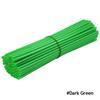 72Pcs Bike Motorcycle Wheel Spoked Protector Skin Covers Pipe For Motocross Bicycle Bike Cool Accessories 12 Colors 24CM