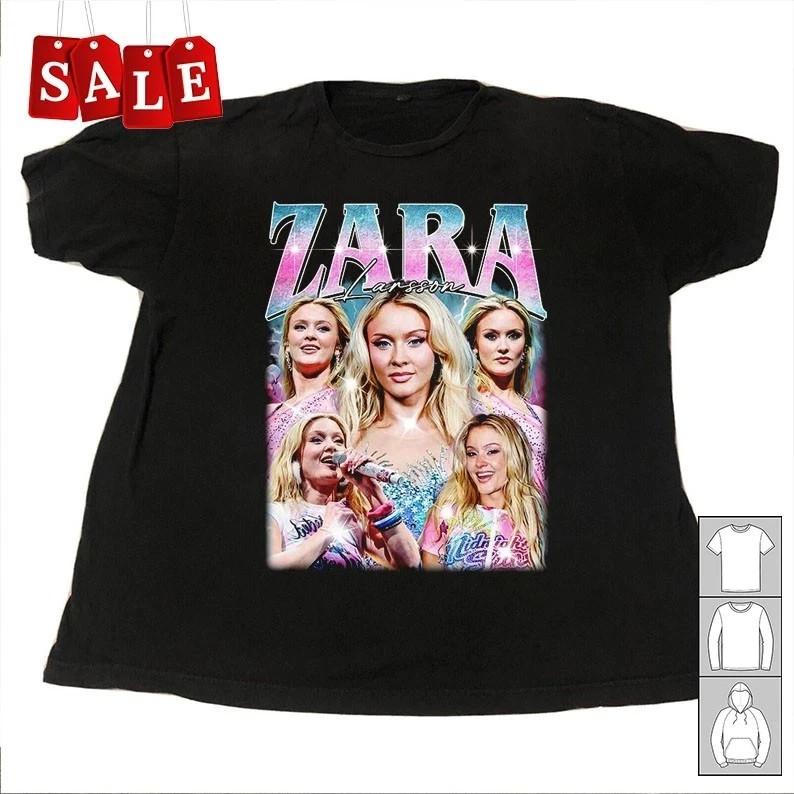 New Zara Larsson Bootleg Gift For Fans Unisex S-5XL Shirt DO605 Unisex T-Shirt M