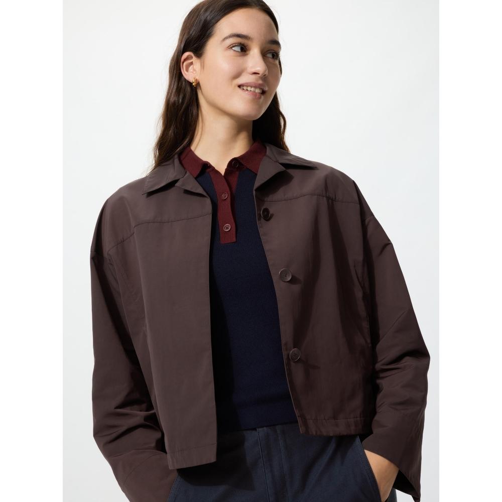 Uniqlo Japan Open Collar Short Jacket