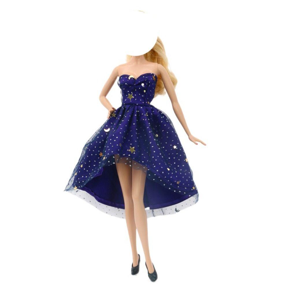 

Handmade 1/6 BJD Doll Clothes Colorful 30CM Doll Dress Handmade Girl Clothes Playhouse J