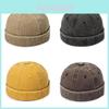 Streetwear Vintage Wash Denim Cap With Sun Protection For Outdoor Activities
