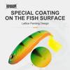 Kingdom 2 sztuk/paczka Przynęty miękkie 160mm 40g Plastikowe silikonowe sztuczne przynęty Tonące Big Swimabait T-Tail Shad Tackle