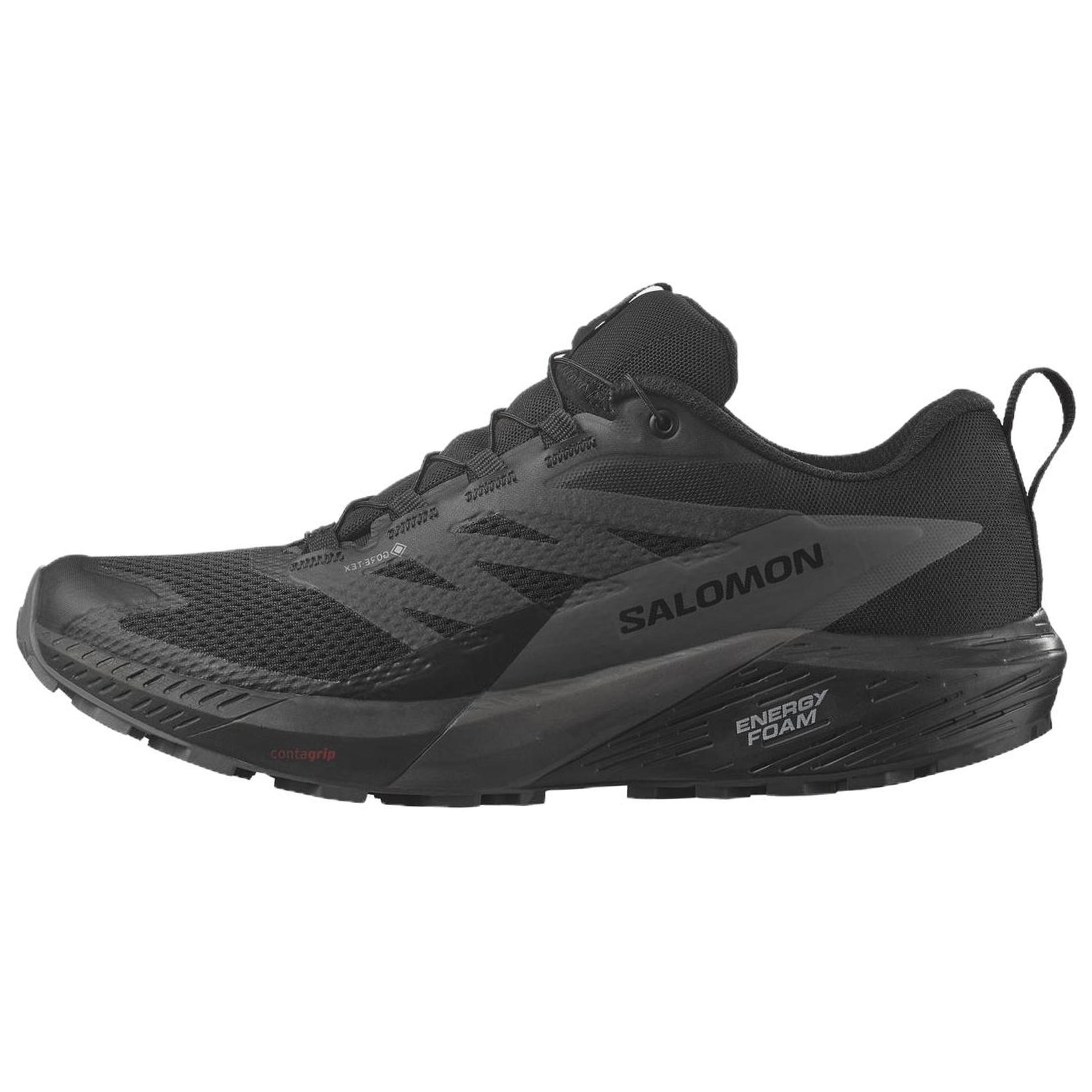 

SALOMON Мужские кроссовки Sense Ride 5 GORE-TEX Black Magnet L47147200 40⅔