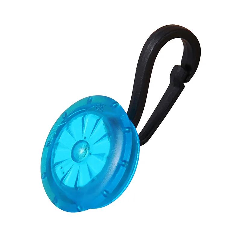 

LED Warning Light Dog Cat Collars Spotlight Indicator Waterproof Pet Night Running Lights Anti-lost Collars Pet Accessories синій
