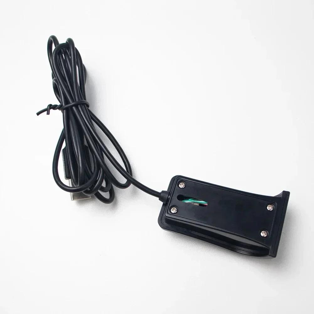 Home Office Security USB Fingerprint Reader Convenient USB Fingerprint Device Biometric Access Up To 10 Unique Fingerprints