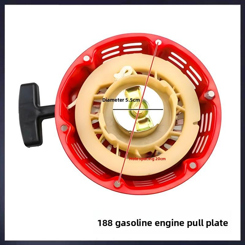 For Gx390 Petrol Engine Components For Power Equipment With Easy Start System
