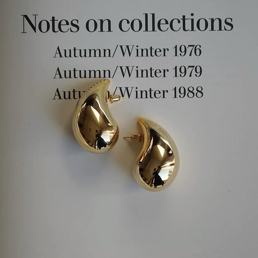 

BF CLUB Silver Color Shinning Earrings For Women Sexy Girl Fashion Gold Waterdrop Trendy Jewelry Gift Party Wedding pendientes