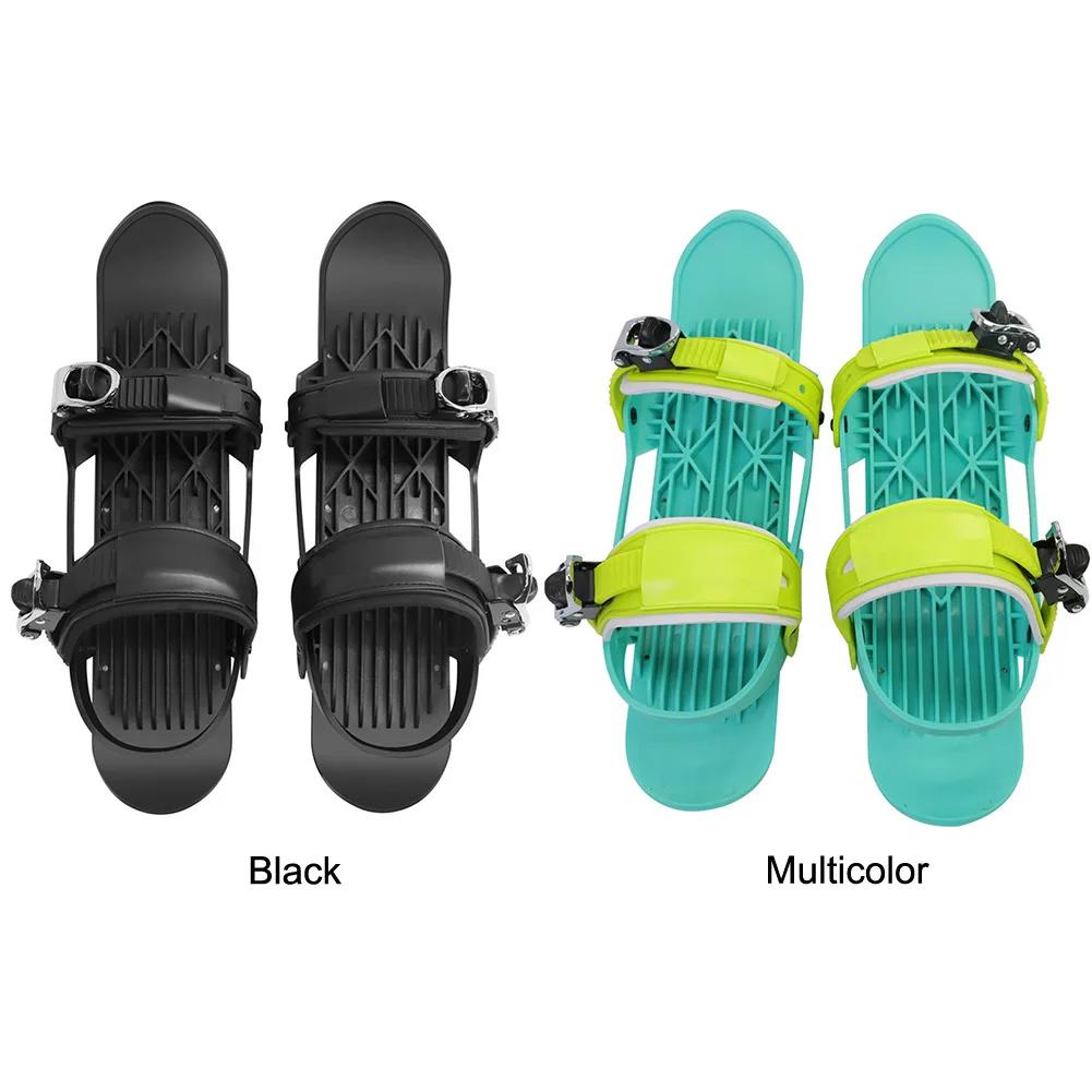 2026 NEW Adult Ski Skates Adjustable Ski Boots Portable Snowboard Boots