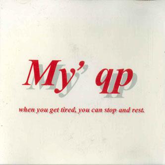 

CD MY QP - 1st NONE NOT ON LABEL Japan Japanese Pop/Rock Used