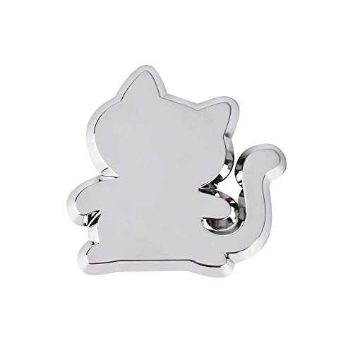 

Эмблема кота Кэтленд, Стильная наклейка на автомобиль, Милый кот, Мяу мяу, Крутая наклейка на номерной знак, Наклейка на автомобиль, Аксессуар, 3D пластик, С покрытием, Водонепроницаемая, Наклейка,