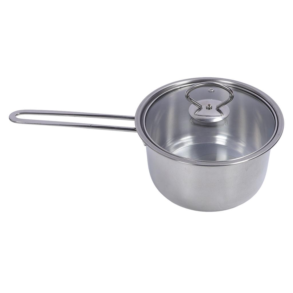 Stainless Steel Cookware Set Multifunction Easy to Clean Antistick Frying Pan Stock Pot Sauce Pan with Lids for Home Kitchen