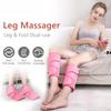 Foot Calf Thigh Knee Circulation Heating Massage Instrument Multifunctional Leg Massager Air Compression Calf Massager