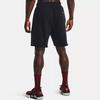 Under Armour Project Rock Johnson Trainingsfleece Lockere Shorts Herrenshorts Schwarz 1367038-001