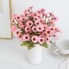 Artificial Plastic Daisy Flowers Centerpieces Fake Plant Wedding Room Wreath Gifts Handheld Arrangement Festival Brial Bouquet