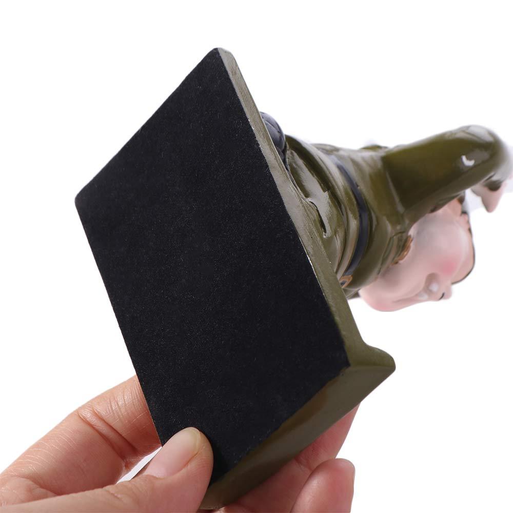 Figure Toys Kneeling Mobile Phone Stand Anti-slip Cell Phone Bracket  Small Gifts