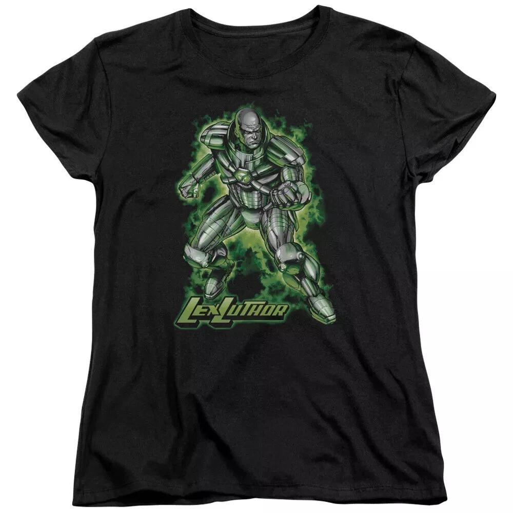 Superman  Kryptonite Powered  Women s T-Shirt M