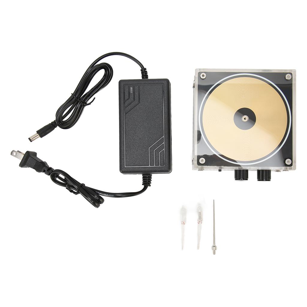 Bobină muzicală 10cm, difuzor cu plasmă cu arc Bluetooth în stare solidă, fulger artificial